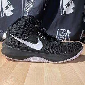 Nike air precision basketball shoes